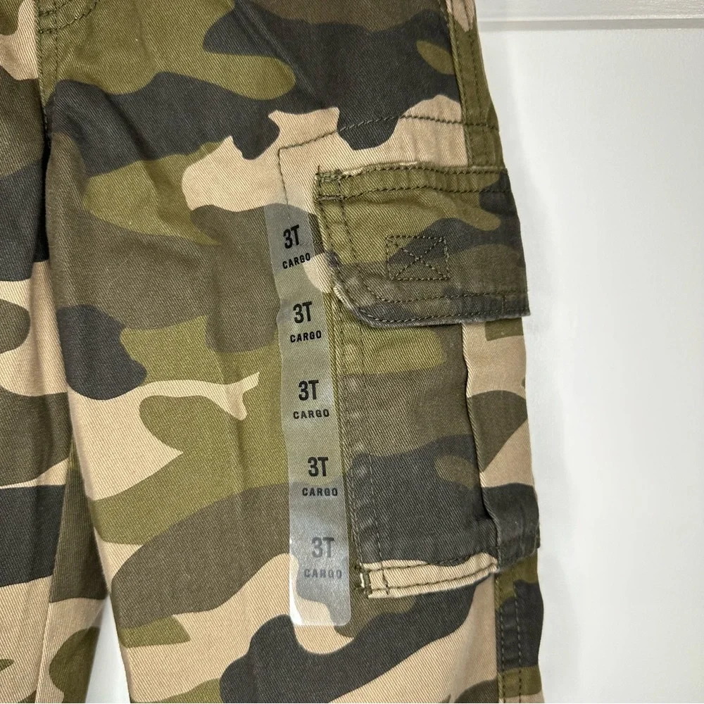 The Children’s Place Boys Cargo Pants Size 3T NWT‎